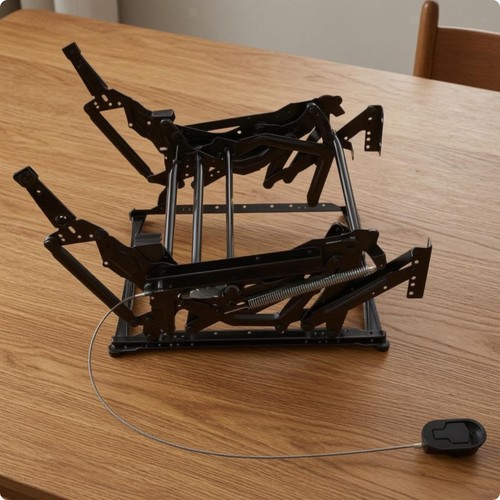 Recliner mechanism sturdy iron - recliner,