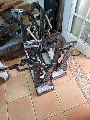 Single sofa recliner - 3x,